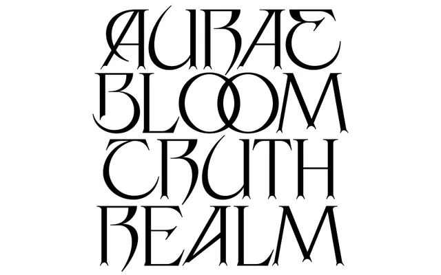 Esoteric Typeface specimen from 6TM Magazine