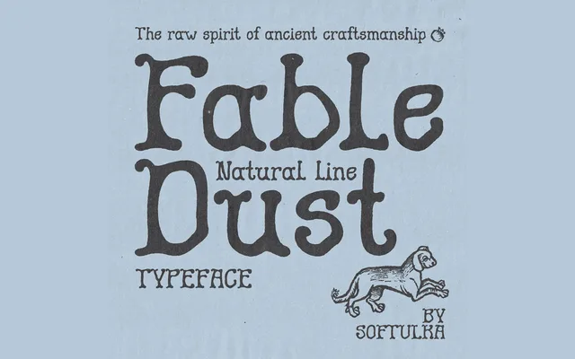 Fable Dust specimen from 6TM Magazine