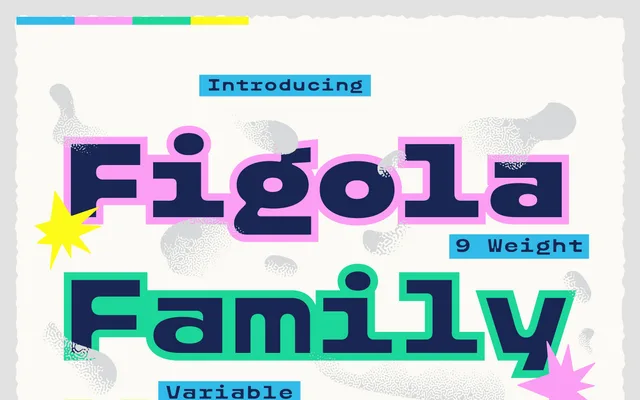 Figola Mono specimen from 6TM Magazine
