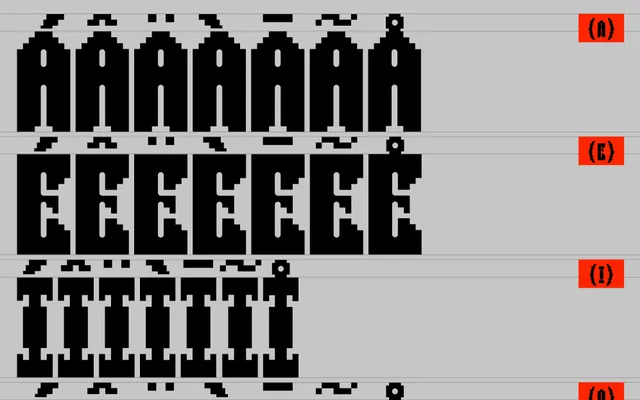 Grundtvig specimen from 6TM Magazine