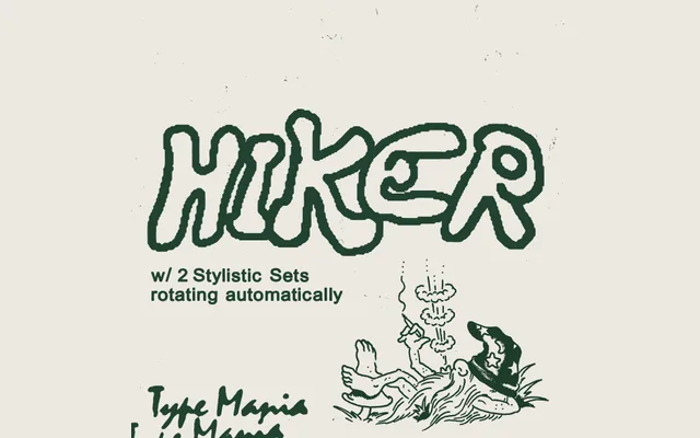 Hiker TM specimen from 6TM Magazine
