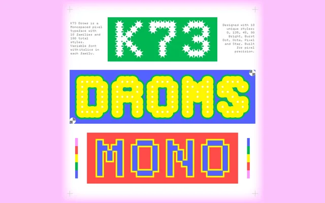 K73 Droms specimen from 6TM Magazine