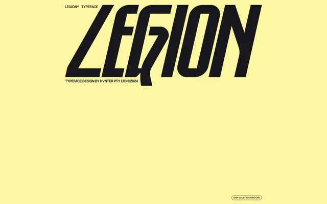 Legion specimen from 6TM Magazine
