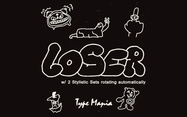 Loser TM specimen from 6TM Magazine