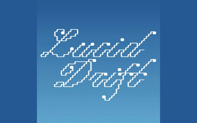 Lucid Drift Pixel Surreal Script specimen from 6TM Magazine