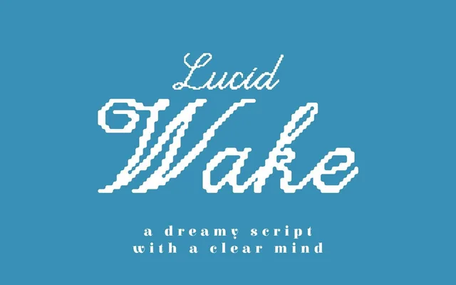 Lucid Wake specimen from 6TM Magazine