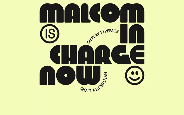 Malcom specimen from 6TM Magazine