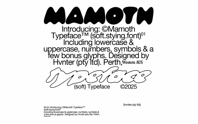 Mamoth specimen from 6TM Magazine