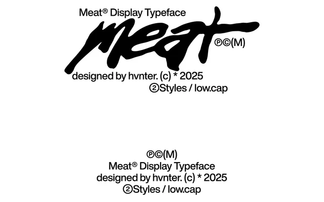Meat Display specimen from 6TM Magazine