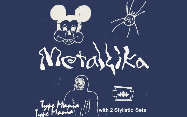 Metallika TM specimen from 6TM Magazine