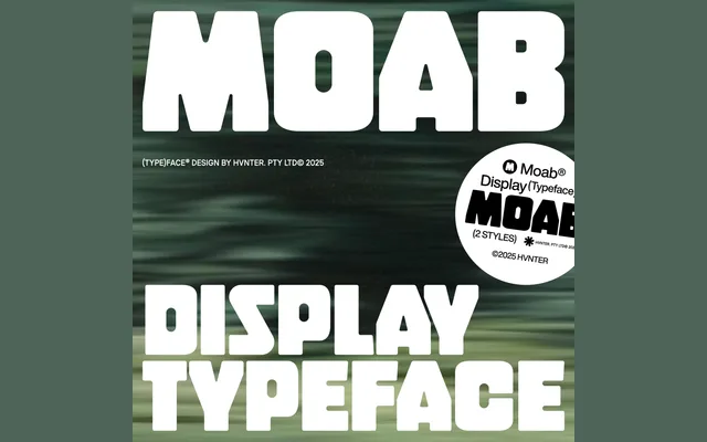 Moab Display specimen from 6TM Magazine