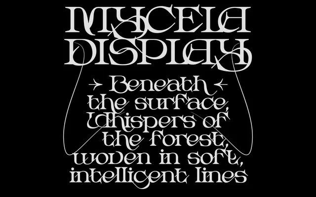 Mycela specimen from 6TM Magazine