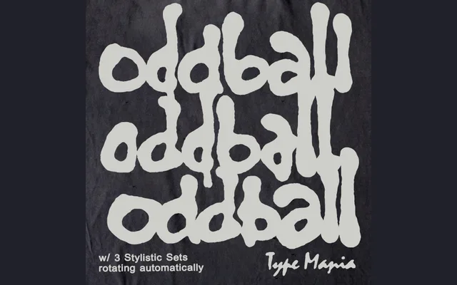 Oddball TM specimen from 6TM Magazine
