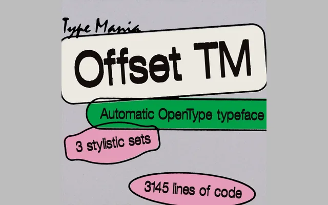 Offset TM specimen from 6TM Magazine