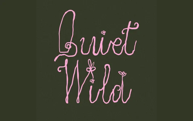 Quiet Wild Whimsical Floral Script specimen from 6TM Magazine