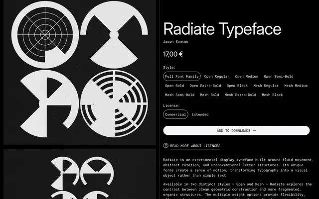 Radiate specimen from 6TM Magazine