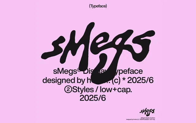 sMegs Display specimen from 6TM Magazine