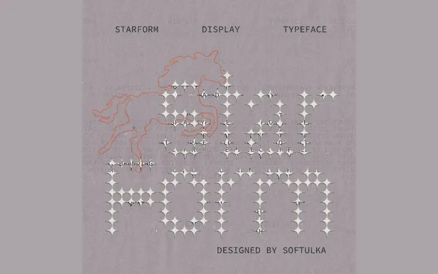 StarForm specimen from 6TM Magazine