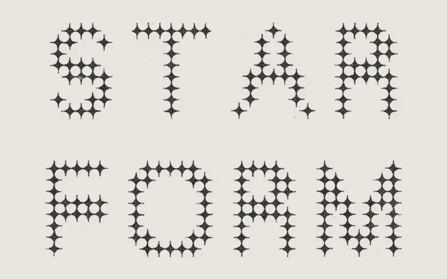 StarForm specimen from 6TM Magazine