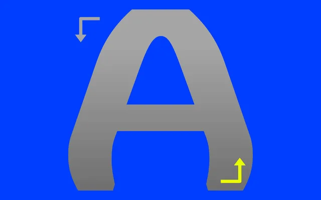 Structur Typeface specimen from 6TM Magazine