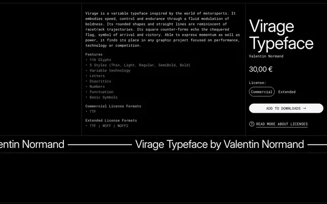 Virage specimen from 6TM Magazine