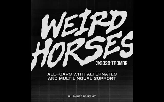 Weird Horses specimen from 6TM Magazine