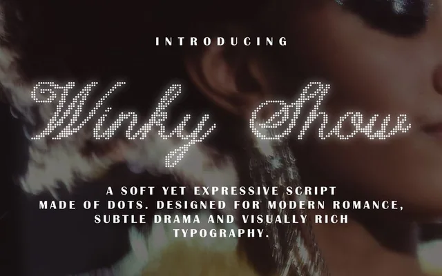 Winky Show specimen from 6TM Magazine