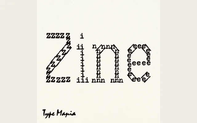 Zine TM specimen from 6TM Magazine