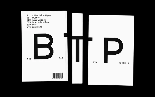 BTP specimen from A is for