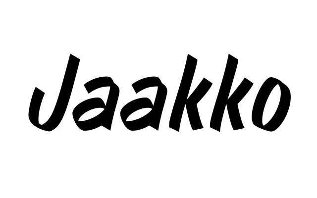 Jaakko specimen from A is for