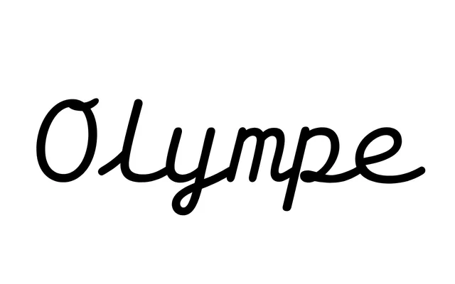 Olympe specimen from A is for