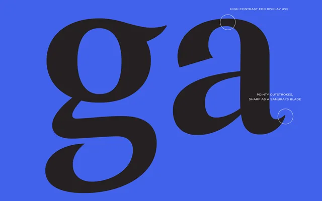 Tongari specimen from A is for