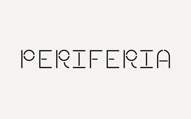 Periferia specimen from A Practice for Everyday Life