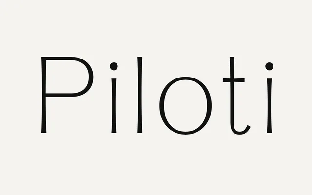 Piloti specimen from A Practice for Everyday Life