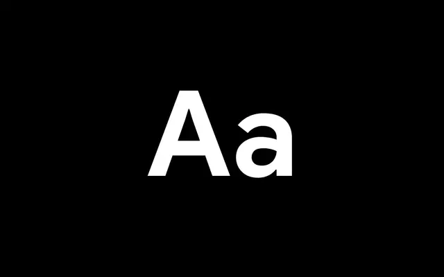 FreeMono specimen from A Type of Amigo