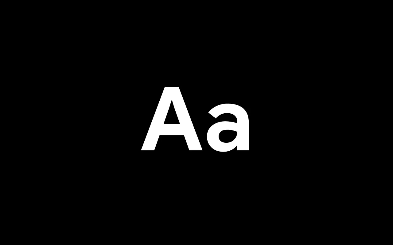 Google Sans specimen from A Type of Amigo