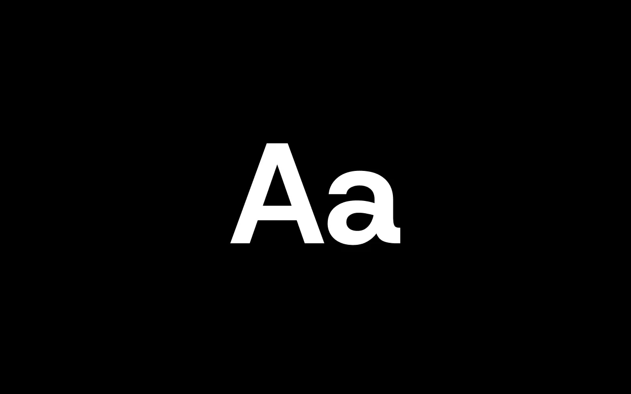 Host Grotesk specimen from A Type of Amigo