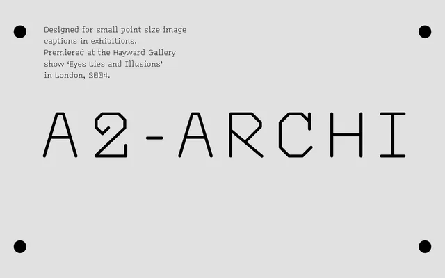 Archi specimen from A2-Type