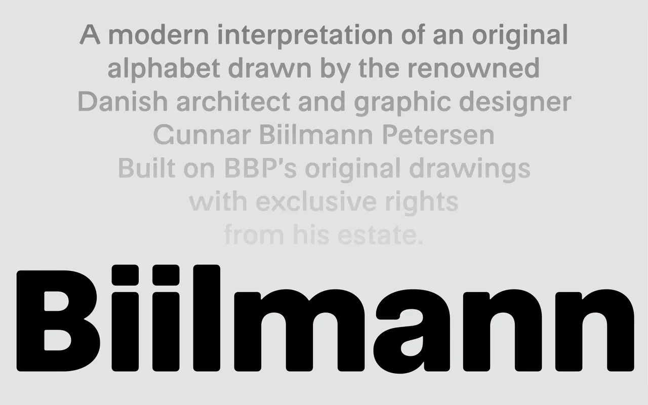 Biilmann specimen from A2-Type