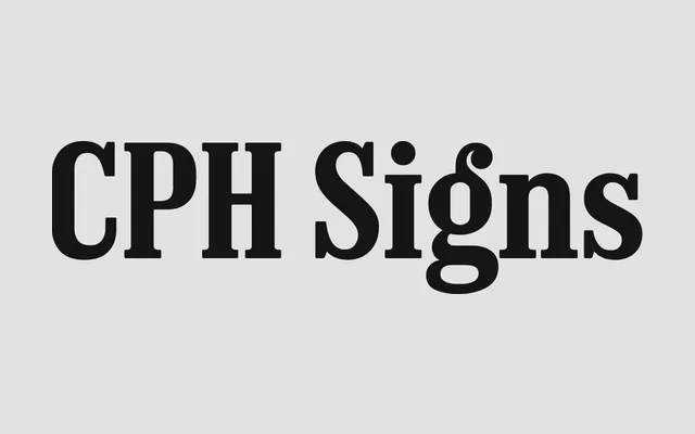 CPH Signs specimen from A2-Type