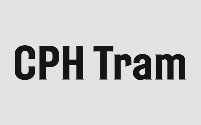 CPH Tram specimen from A2-Type