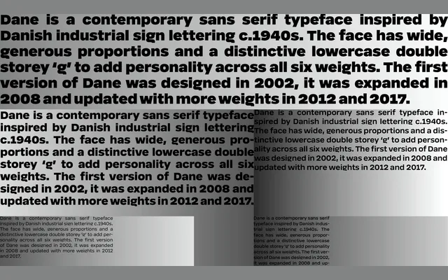 Dane specimen from A2-Type