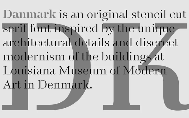 Danmark specimen from A2-Type