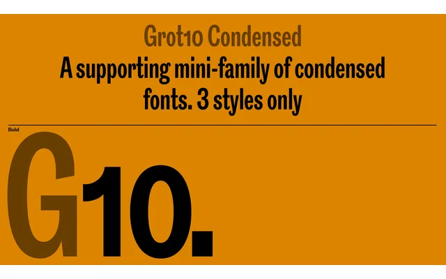 Grot10 Condensed specimen from A2-Type