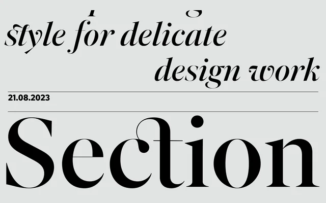 Independent Headline specimen from A2-Type