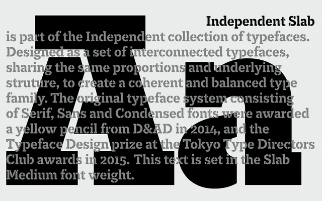 Independent Slab Stencil specimen from A2-Type