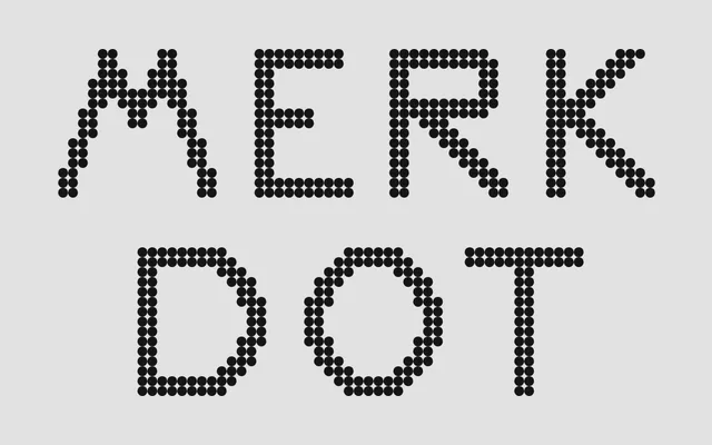 Merk Dot specimen from A2-Type