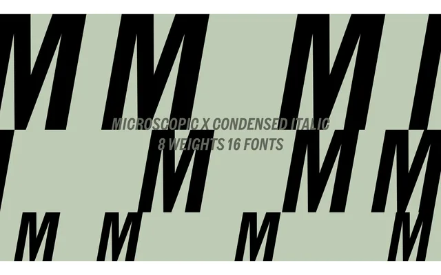 Microscopic X Condensed specimen from A2-Type