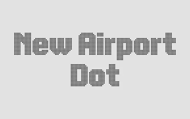 New Airport Dot specimen from A2-Type