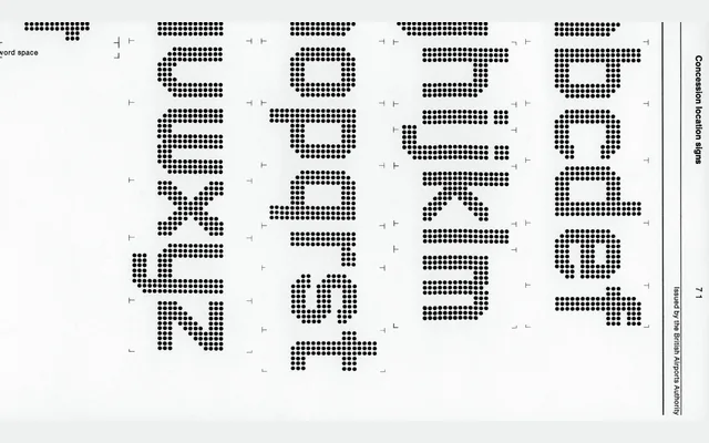 New Airport Dot specimen from A2-Type